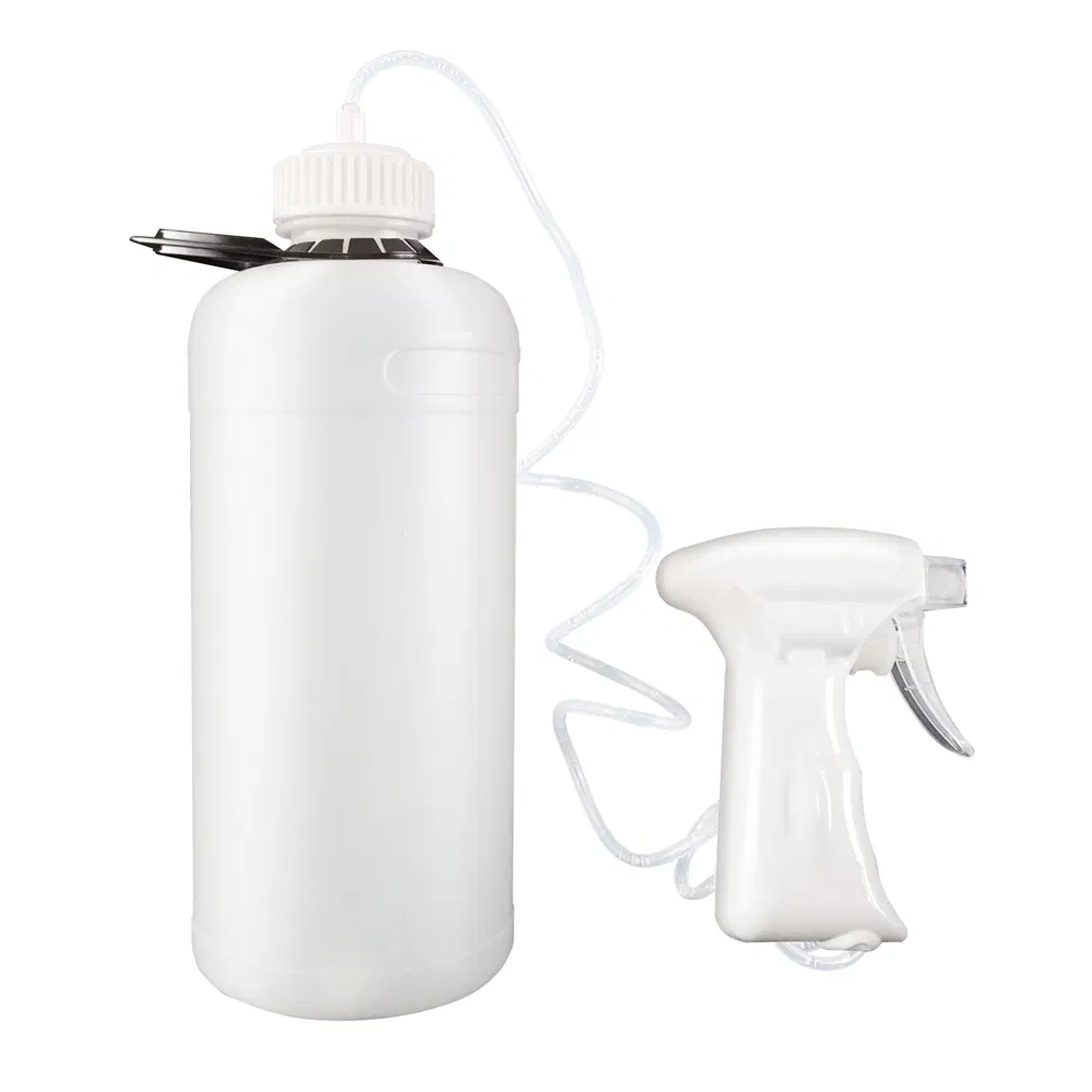 Multi-Use Chemical Resistant Hand Trigger Remote Sprayer with 1L Bottle