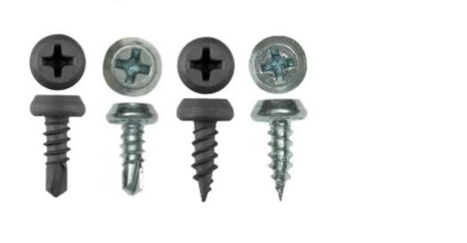 Bi-Metal Self Tapping Screws Hex HD
