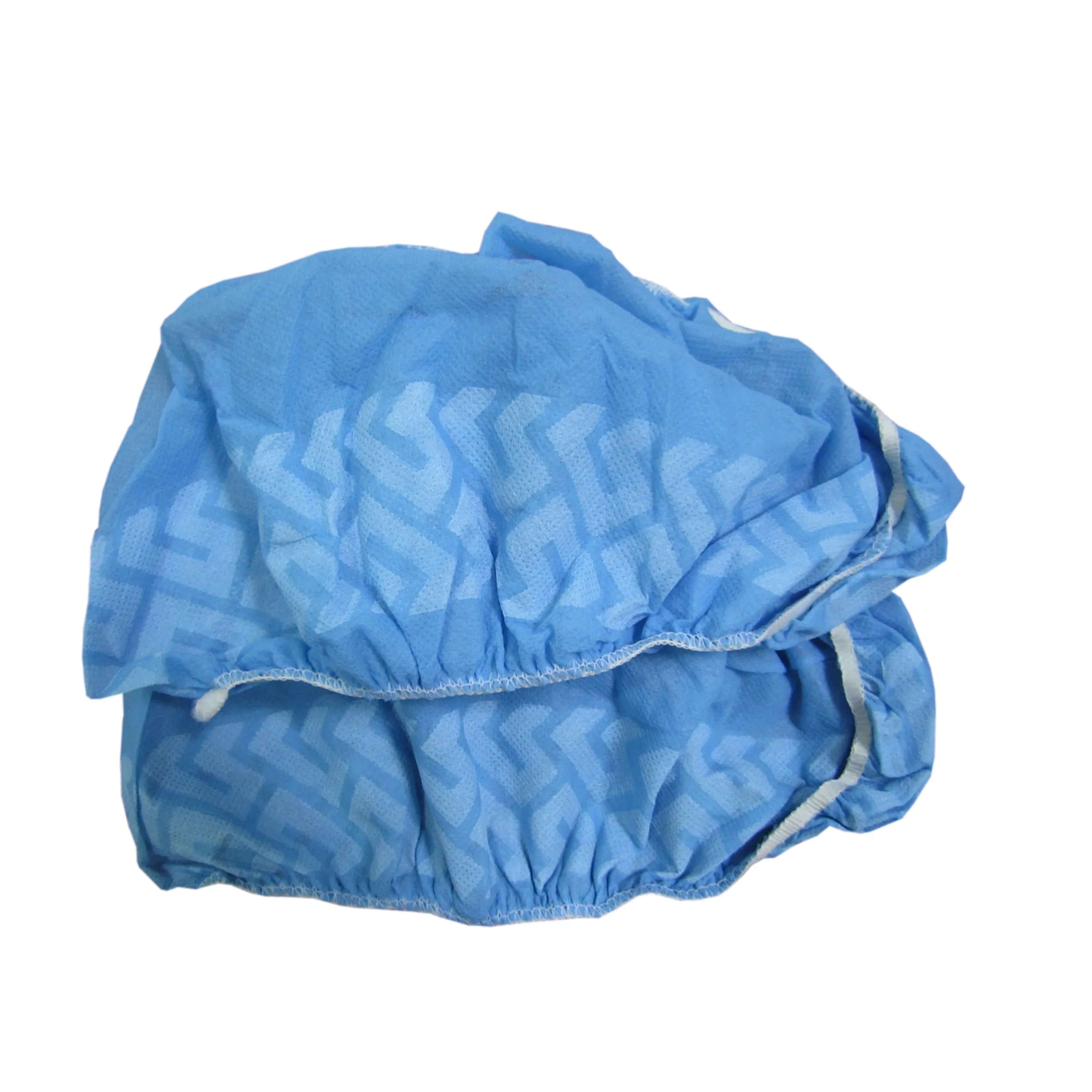 Disposable Non-Woven Shoe Covers Blue Disposable Shoe Covers