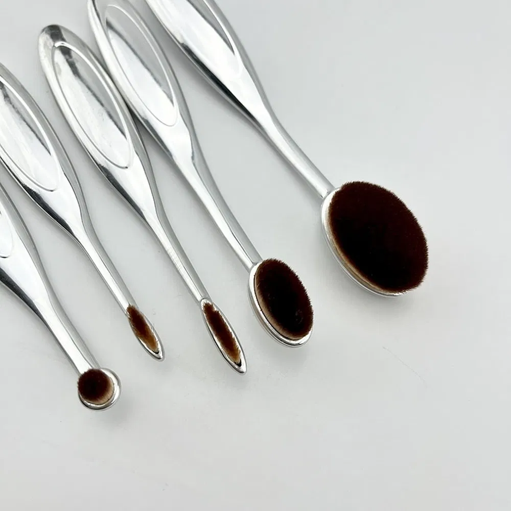 Flat Cosmetic Liquid Foundation Brush Wholesaler No Shedding Makeup Brush