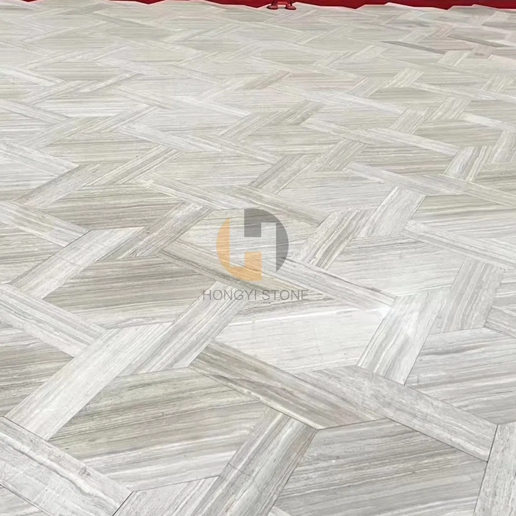 Customized Marble Water Jet Tile for Floor
