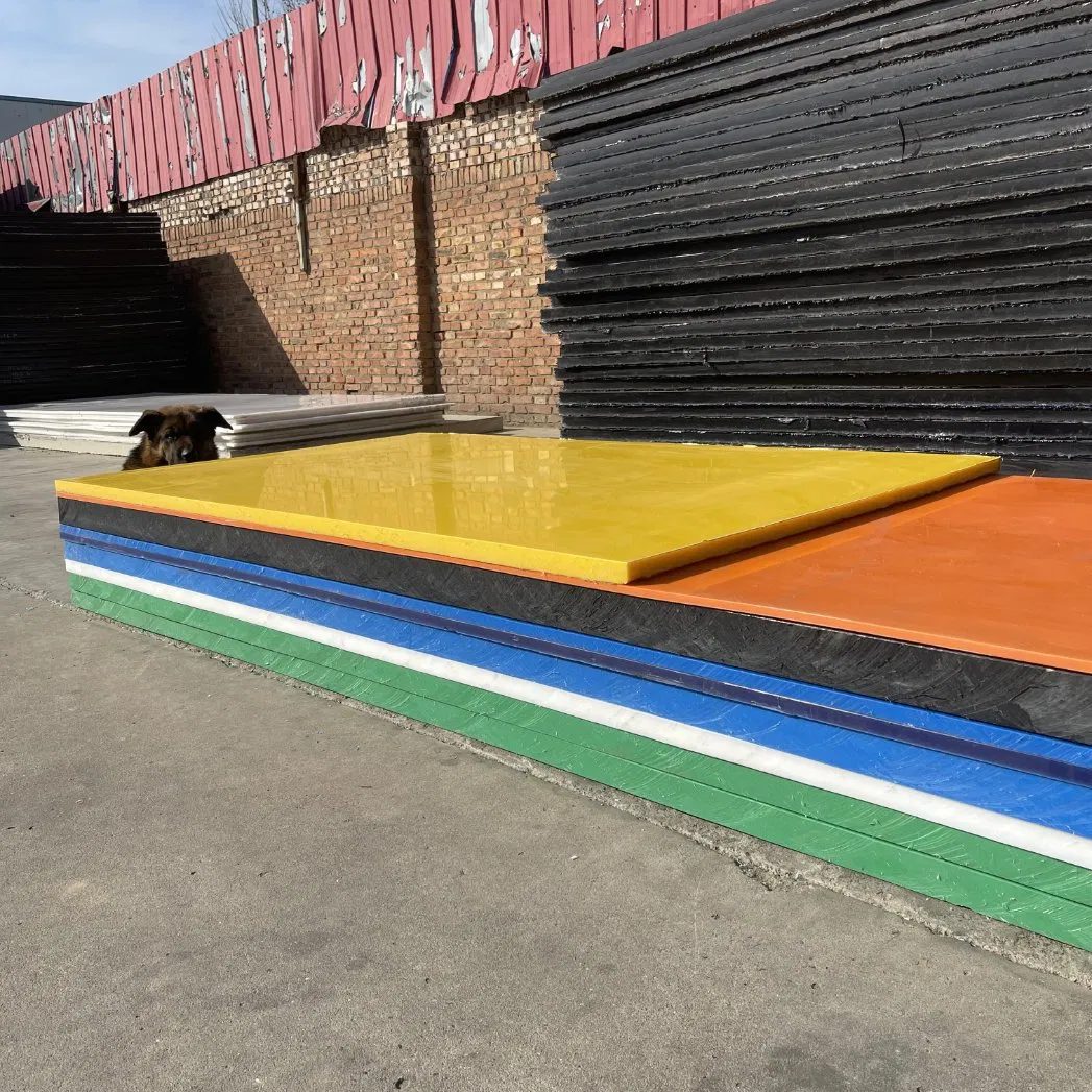 HDPE Plastic Board UHMWPE Virgin Polyethylene Sheet