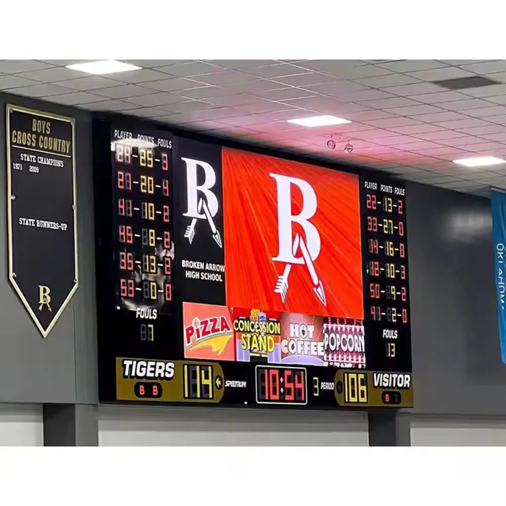 Premium High-Resolution Indoor LED Display Screen for Business