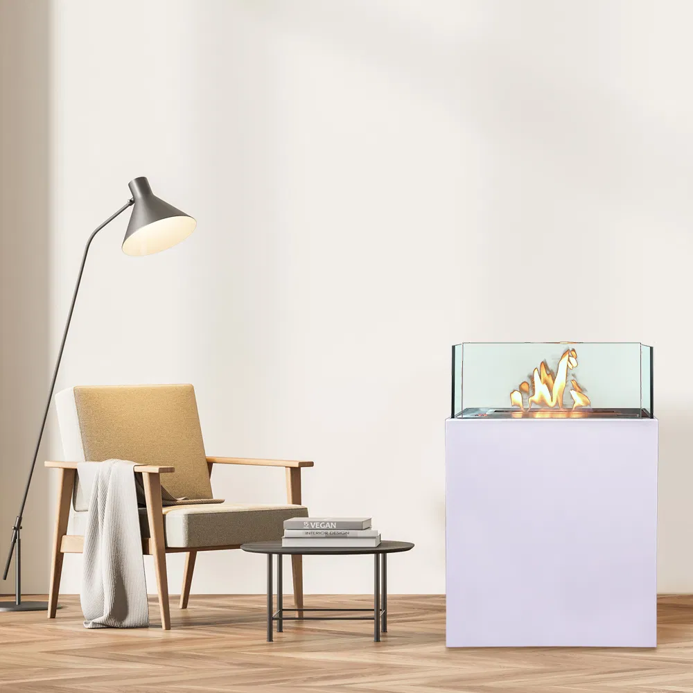 Art Fireplace Portable Floor Automatic Ethanol Fireplace Ap60