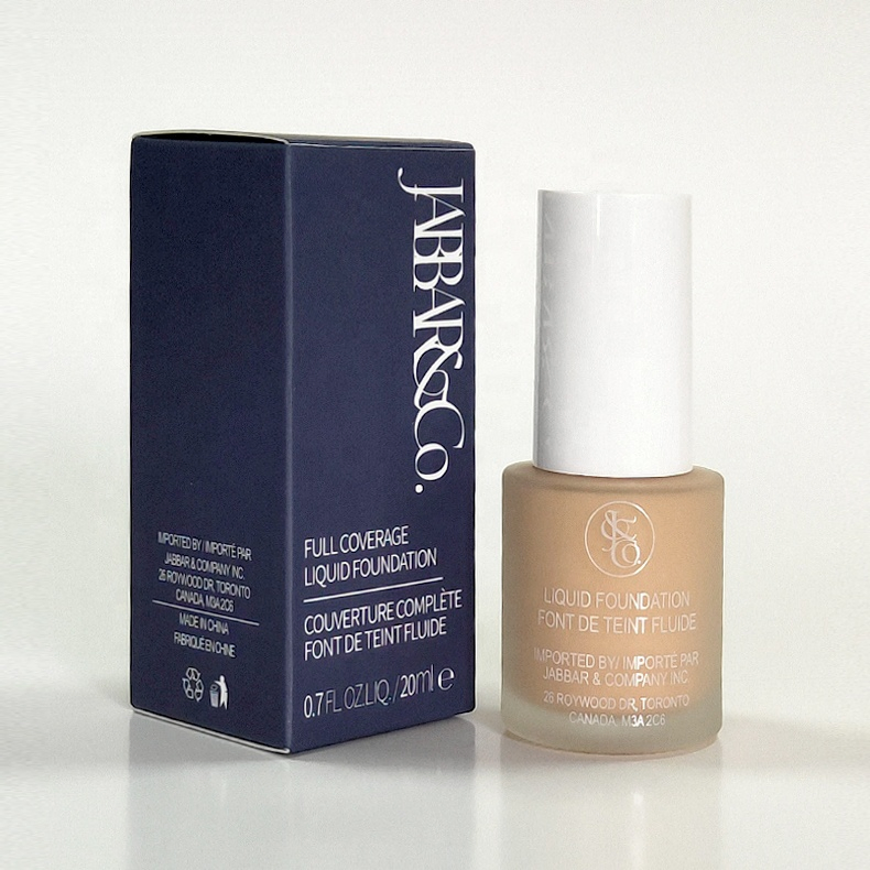 OEM Cute Makeup Cosmetic Whitening Matte Foundation Cream Liquid Foundation