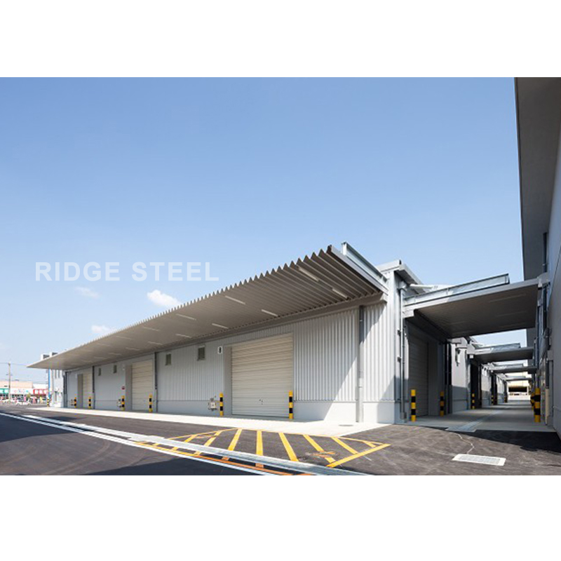 2023 Modern Industrial Warehouse Building Designs Office Workshop Prefab Steel Structure Shed