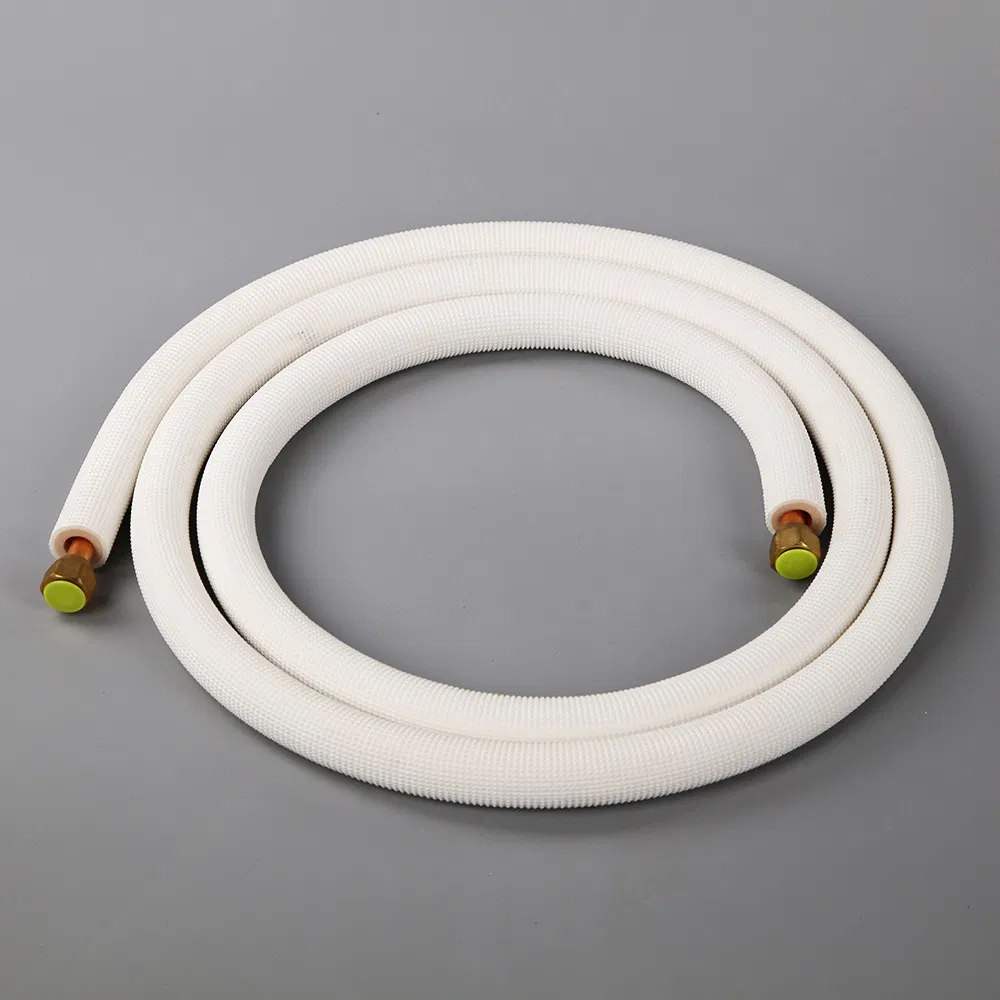 Elastomeric Nitrile Rubber Insulation Tube Thermal Insulation Foam Pipe for HVAC