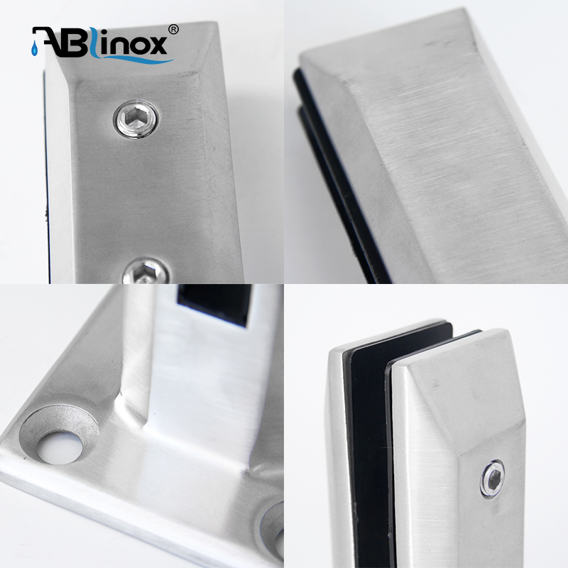 OEM Custom Precision Stainless Steel Frameless Glass Railing Spigot Handrail Balustrade Spigot Support Fittings for Balcony/Stair/Swimming Pool