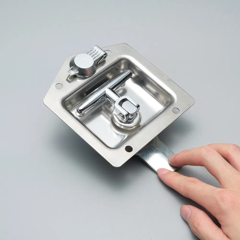 Premium Stainless Steel Sheet Paddle Handle Latch Lock