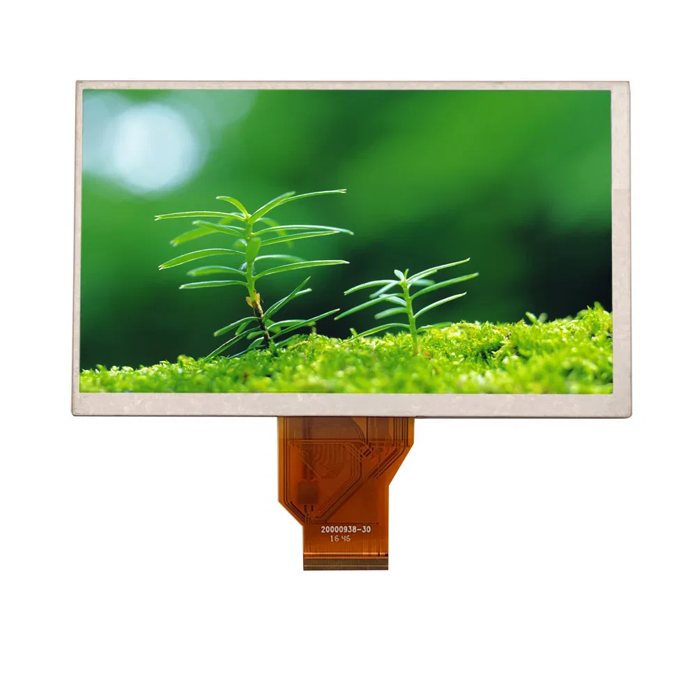 Factory Direct 7-Inch 1024*600 Pixels Touch Panel IPS RGB TFT LCD Display Module with Comprehensive Services