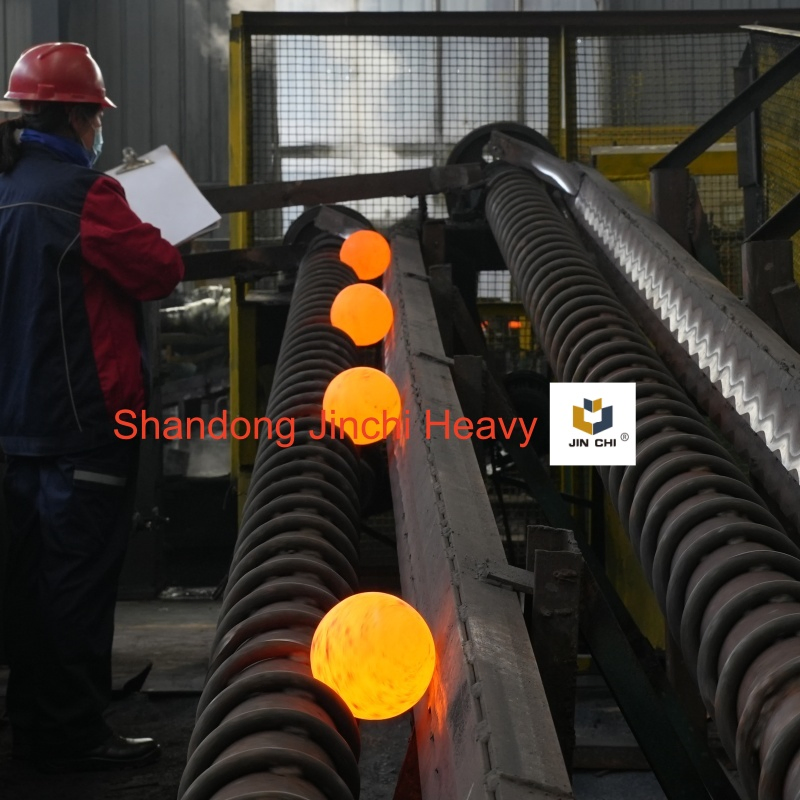 Yb/T091-2019 Forging Rolling Steel Balls Unbreakable Wear Resistance