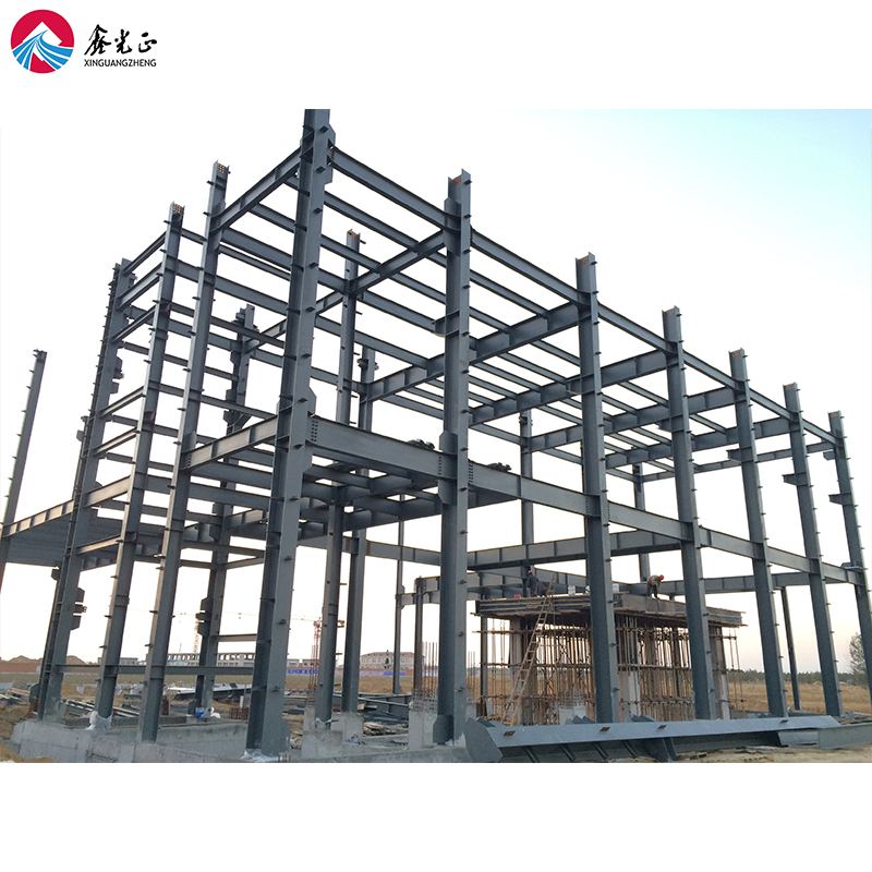 Customizable Steel Structure Hotel Building for Global Markets