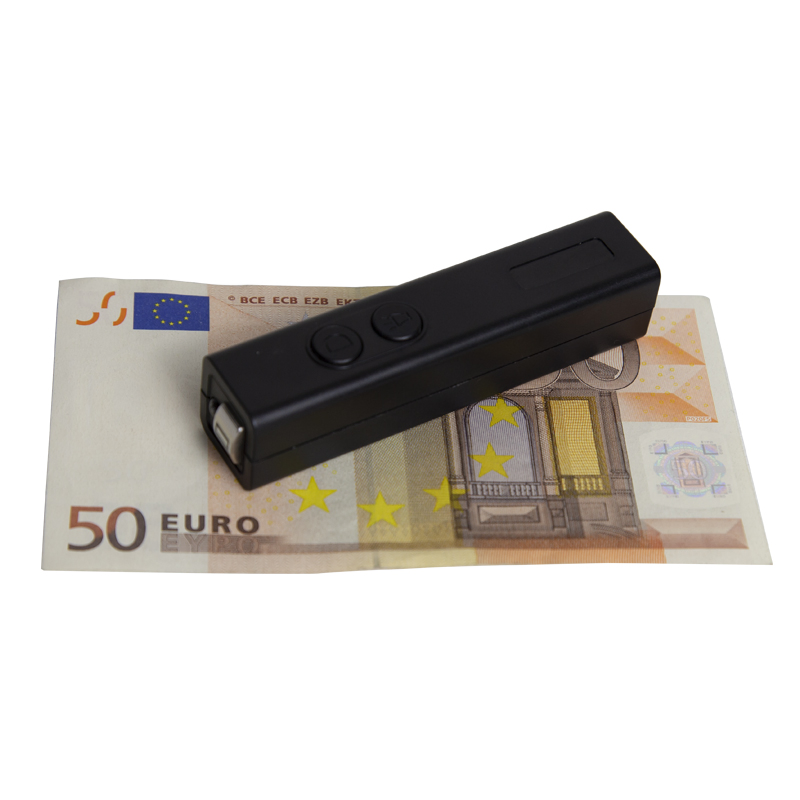 DC-A6 Portable UV Light Money Detector Machine Fake Money Detector