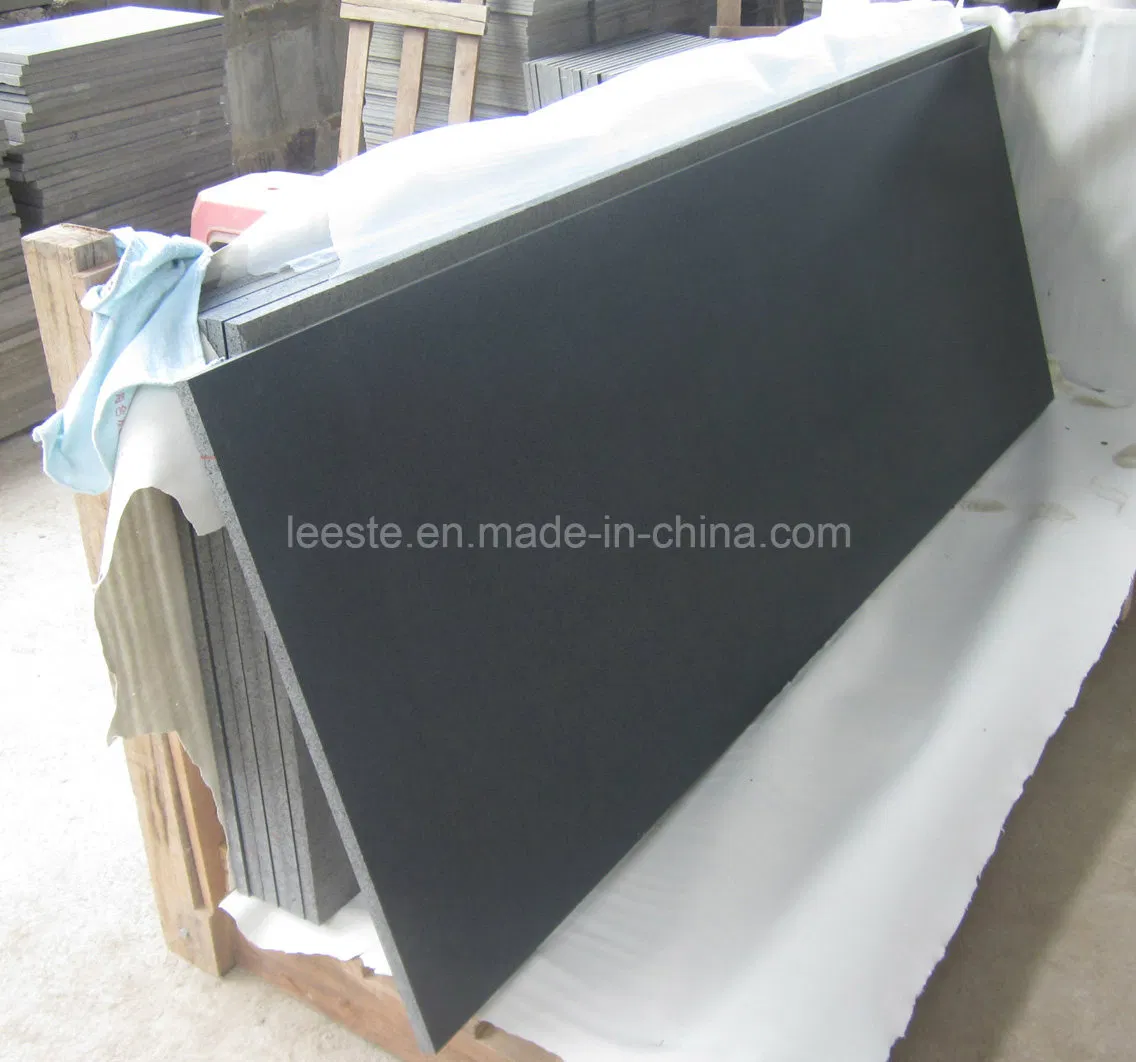 2016 Top Quality Inca Black Basalt Stone Bluestone