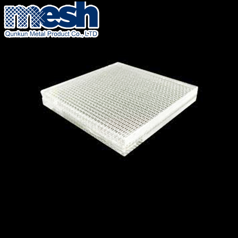 Fireproof Metal Mesh for Interiors Glass Laminated