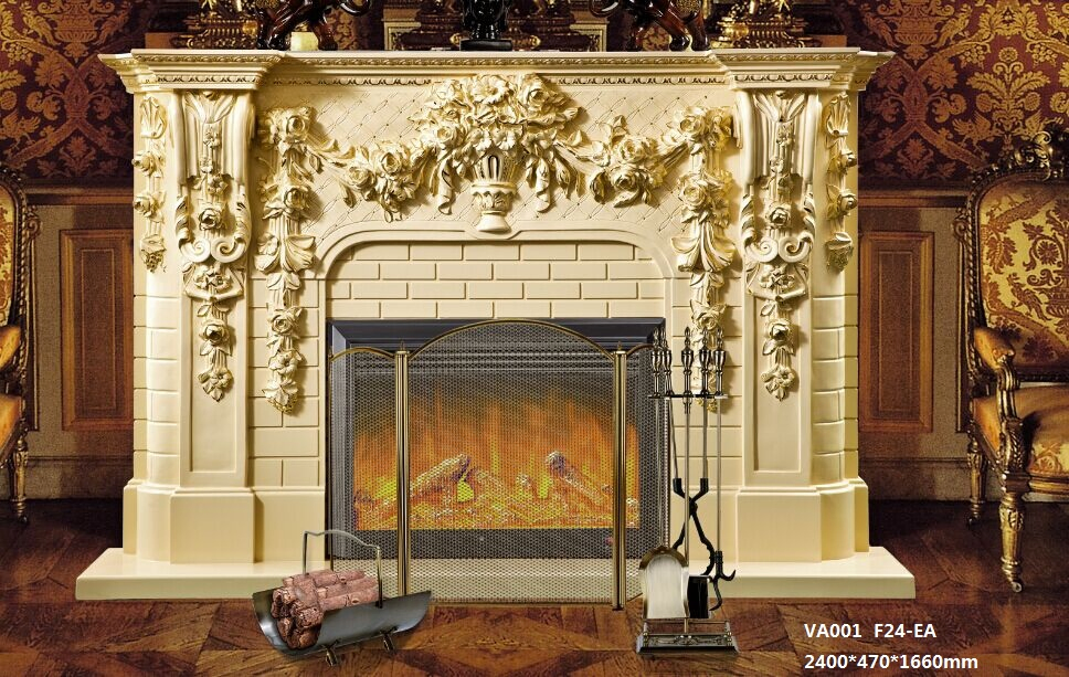 Cultured Marble Fireplace & Cheap Stone Fireplace & Marble Fireplace Mantel