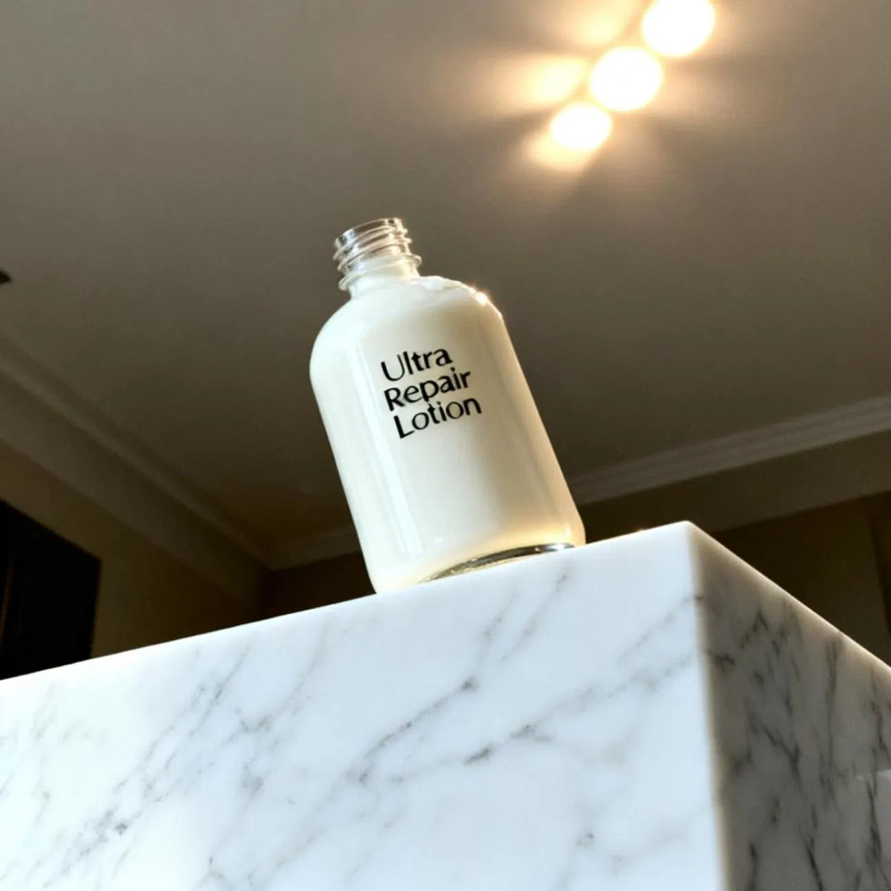 Anti-Aging Madecassoside and Panthenol Wrinkle Reduction Face Lotion for Firming and Smoothing Skin