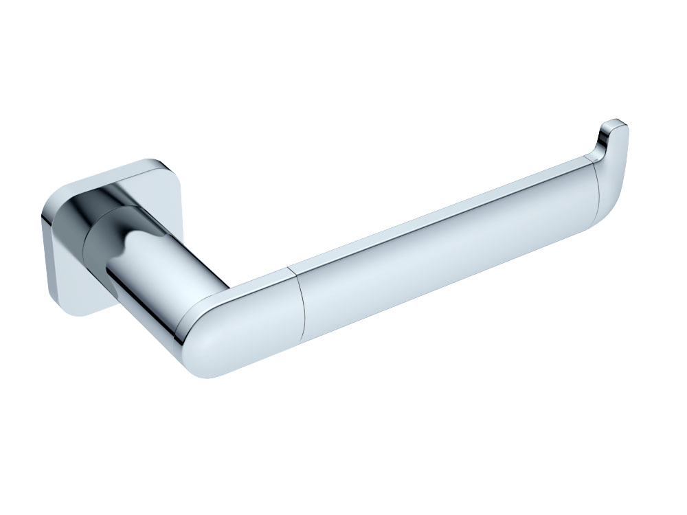 Bath Towel Hooks Polished Chrome, Robe Coat and Clothes Hook, Heavy Duty Wall Hook for Bathroom & Kitchen, Modern Square Style Wall Mounted