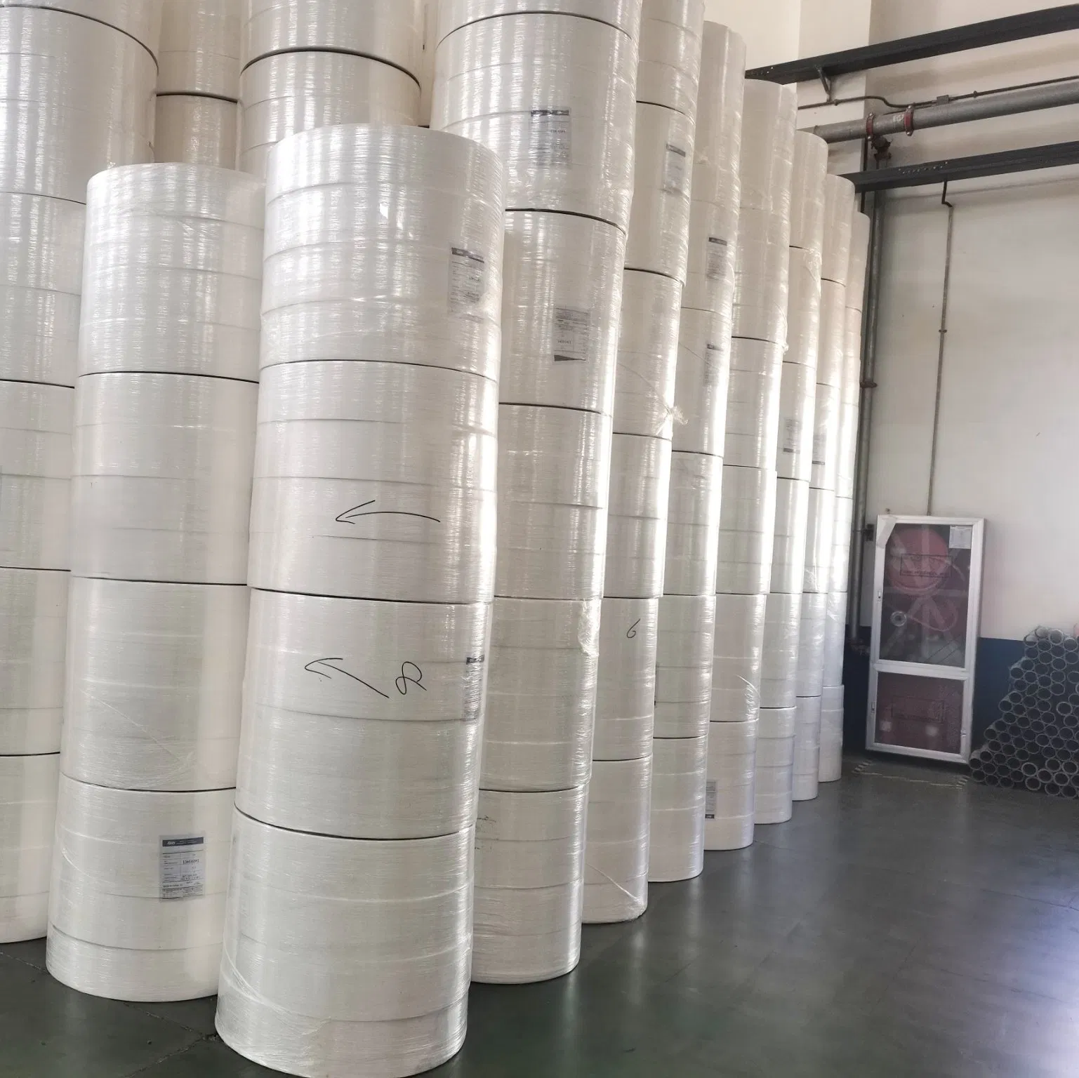 Chinese Factory Direct Selling Wholesale Economic Cheaper Raw Material Jumbo Roll Toilet Tissue Paper
