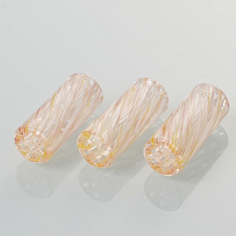 Unique Smooth Glass Filter Tips with Free Design Service Offered