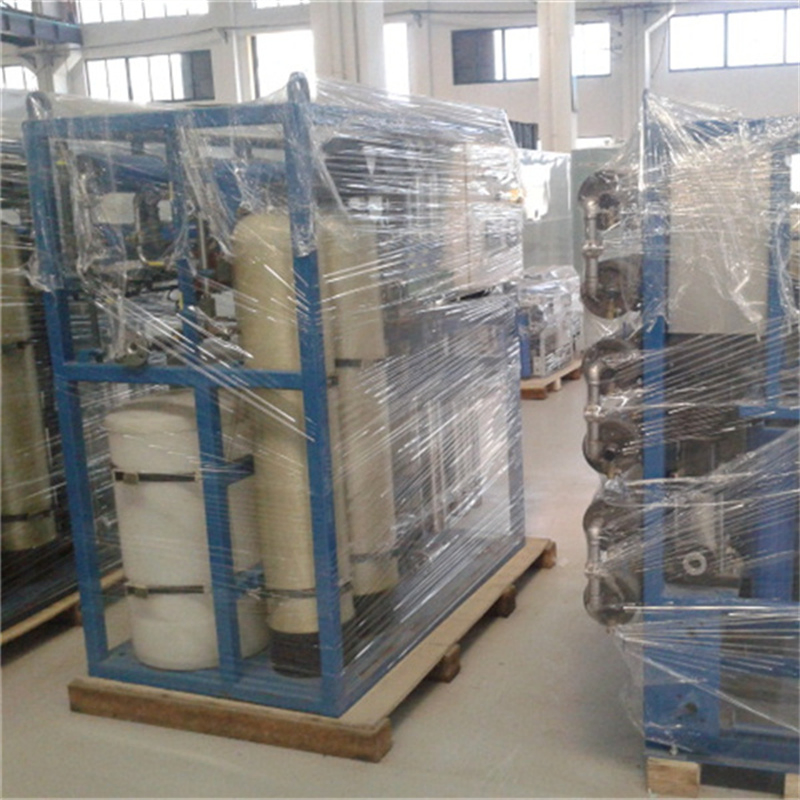 Marine Equipment Reverse Osmosis Seawater Desalination Device