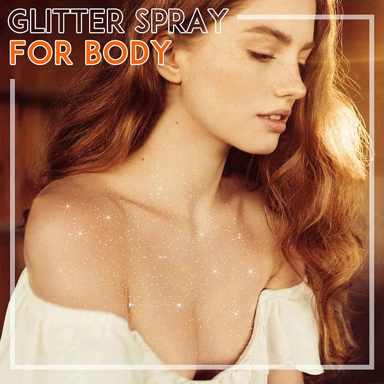 Seline Girl 5 Color 3G Glitter Powder Spray Body Highlighter