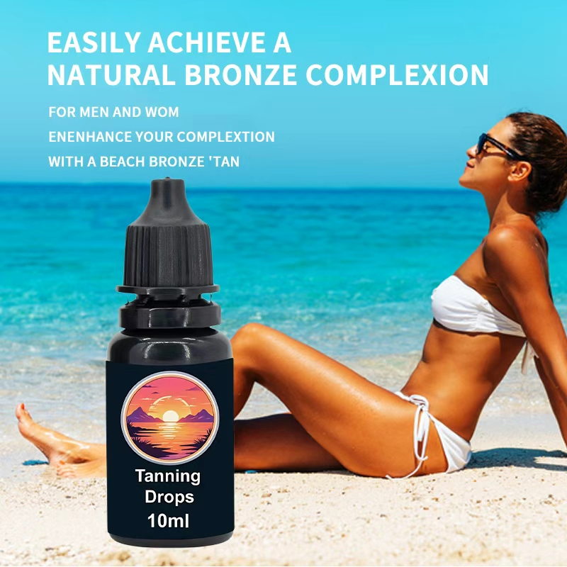 Self-Tanning Drops, Reduced Sun Sensitivity
