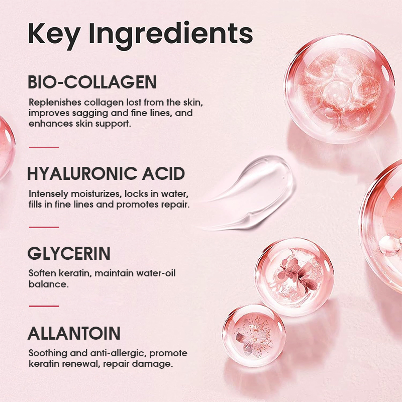 Natural Face Mask Wholesale Anti-Aging & Moisturizing and Melting Mask Sheet