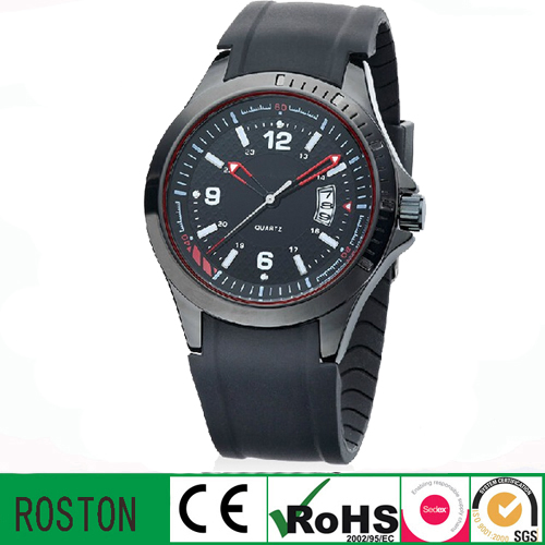 Analog Quartz Movement Promotion Men Wist Watch