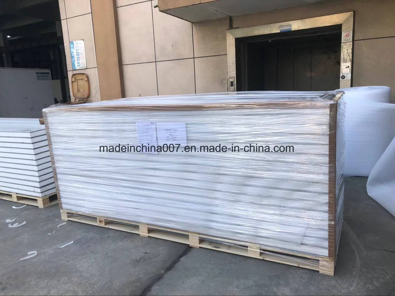 Insulated Cement Board Wall Panels