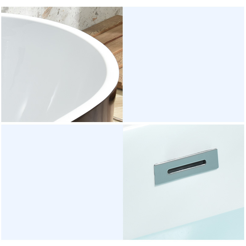 140cm Hot Sale Acrylic Tub Cheap Freestanding Acrylic Bathtub