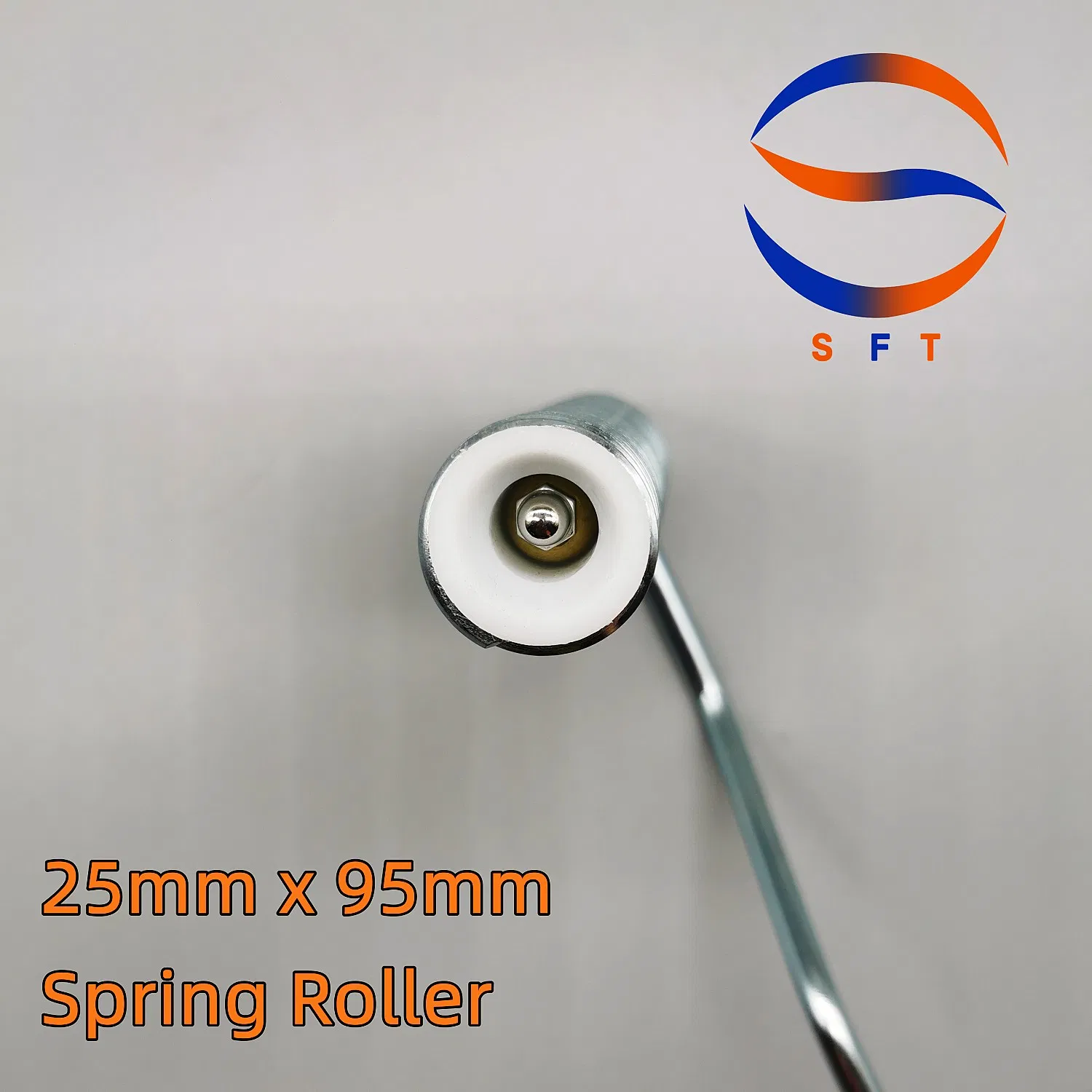 25mm Diameter 95mm Length Spring Loaded Rollers Grc Tools