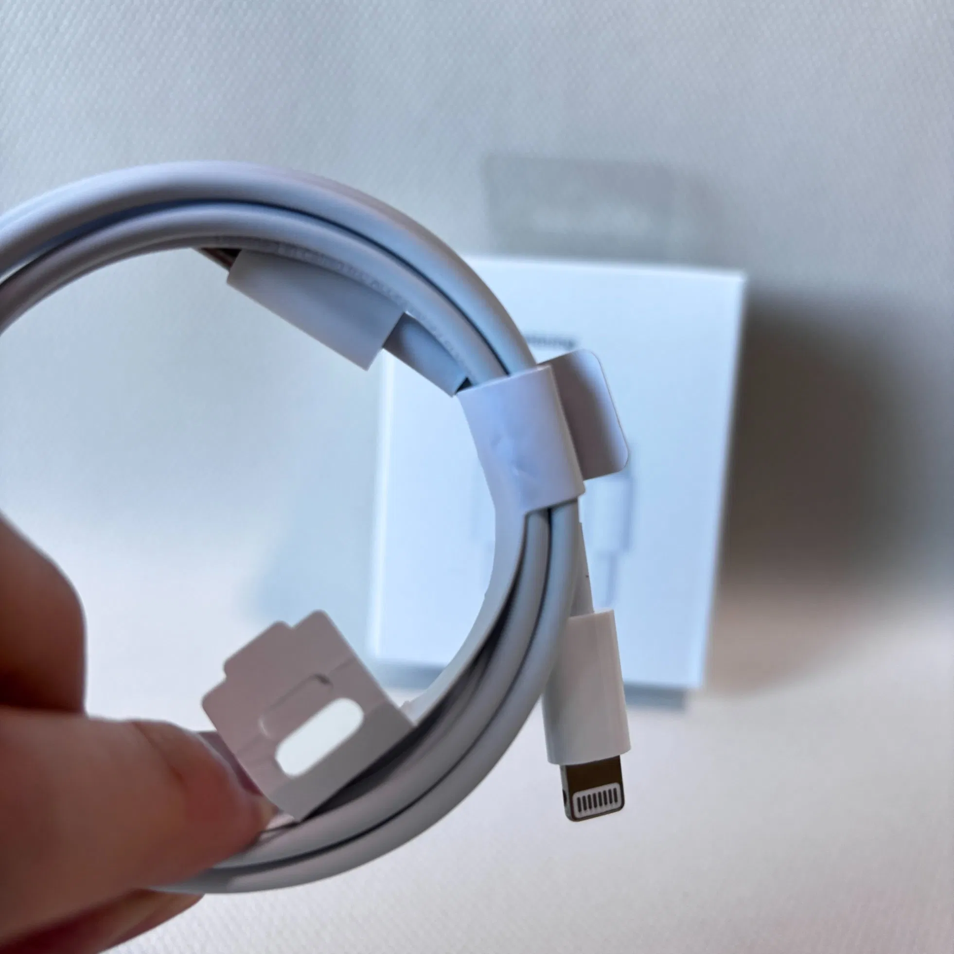 Кабель USB-C — Lightning 60W, 1м, оригинальный