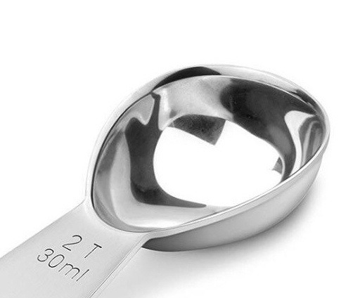 Stainless Steel Spoon Coffee Scoops for Sugar Powder or Flour Bl15674