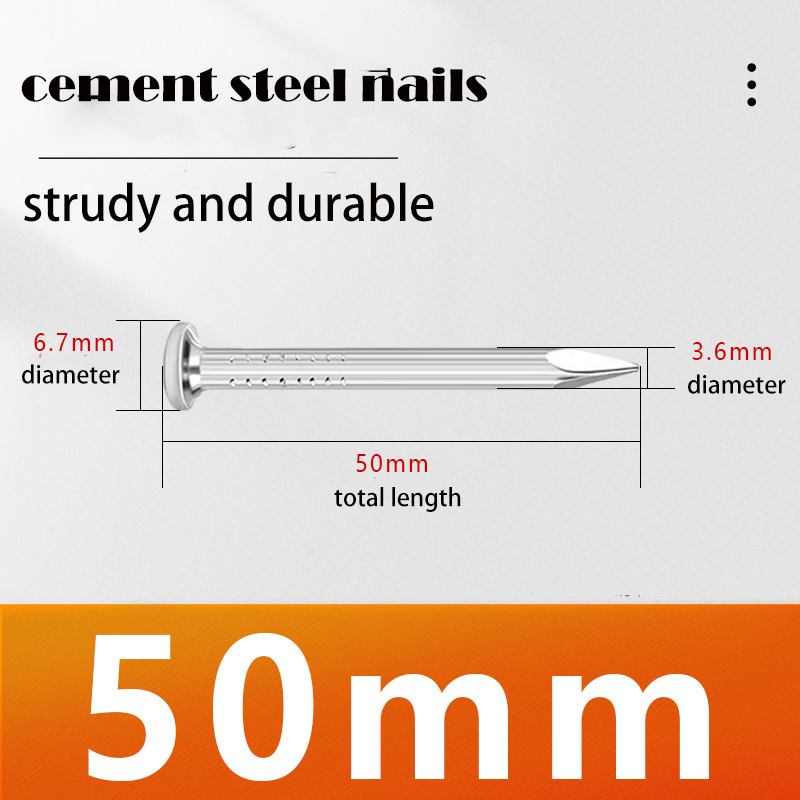 Common Nail Steel Nail Durable Steel Sturdy