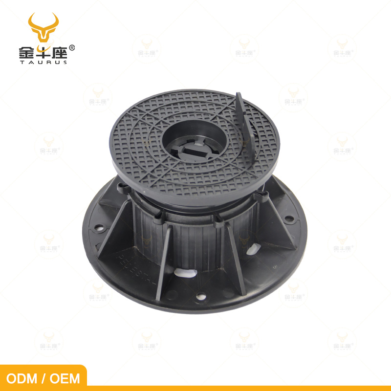 Jnz Popular Adjustable Paving Slab Supports Self Leveling Adjustable Height Pedestals