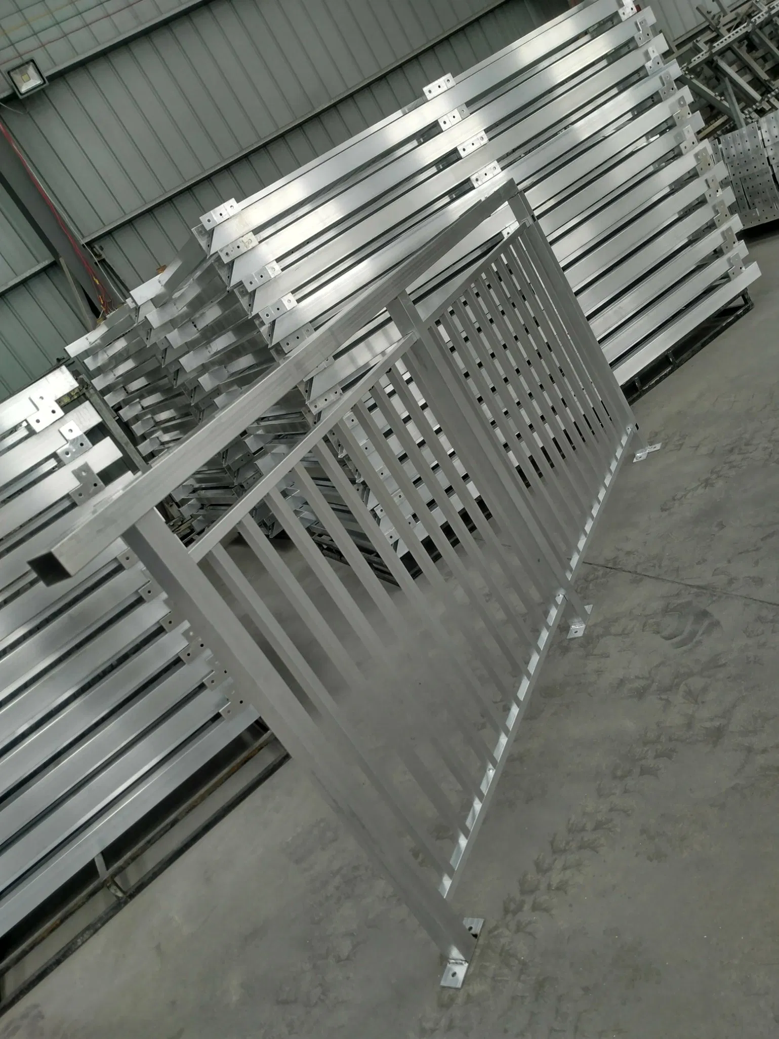 Fancy Aluminum Panels for Stair Balcony Porch Fence