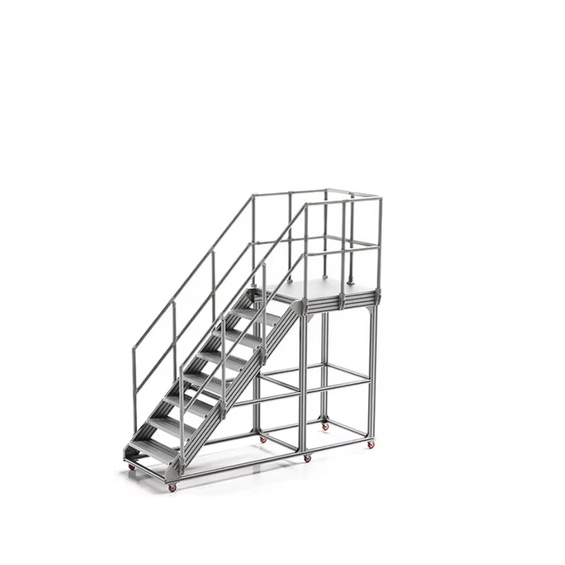 China Reliable Factory's 100X100 Heavy Duty 6000 Series Industrial Aluminum Extrusion Profile Anodized Square Welding Punching