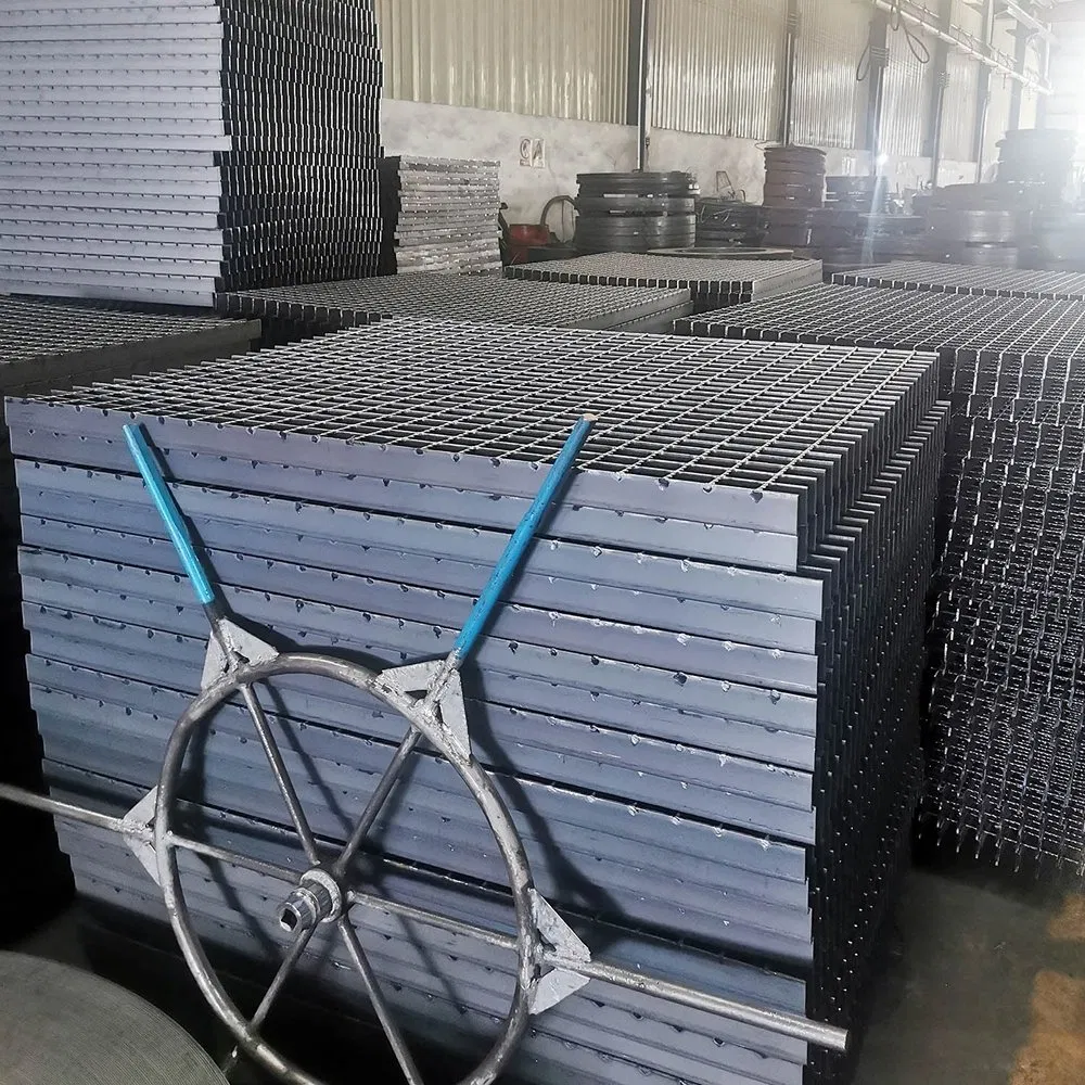 High Quality Galvanized SS304/SS316 Material Drain Open Steel Grating
