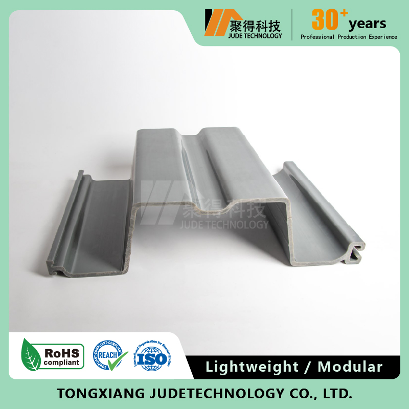 High Quality PVC Vinyl Plastic Sheet Pile River Bank Protection
