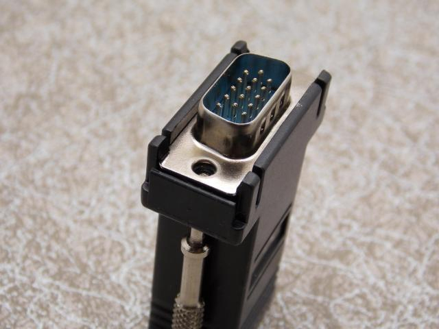 Удлинитель VGA 20 м через UTP Cat5/6