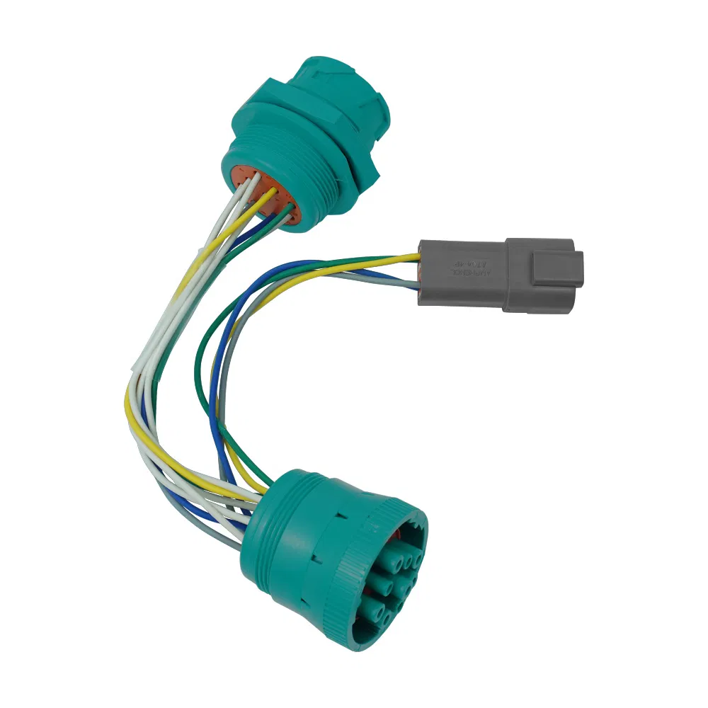 Адаптер J1939 Type 2 Plug to Receptacle с кабелем DT04-4