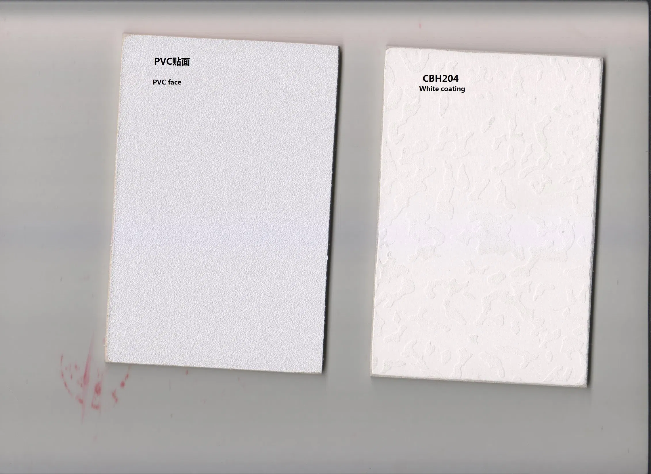 Fiber Cement Board Interior Wall Covering Material PVC Panel and Ceiling Tiles