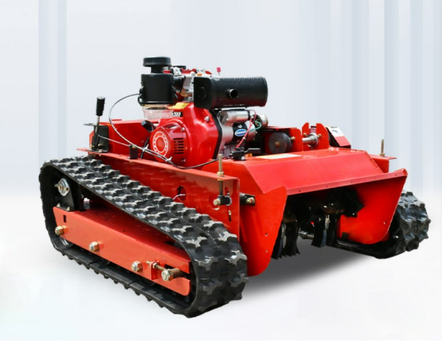 Мощная газонокосилка с аккумулятором и противоскользящим покрытием