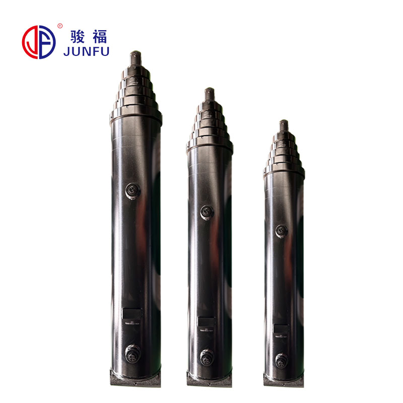 Low Cost Parker 5 Stage Tipper Telescopic Hydraulic Cylinder Hoist RAM