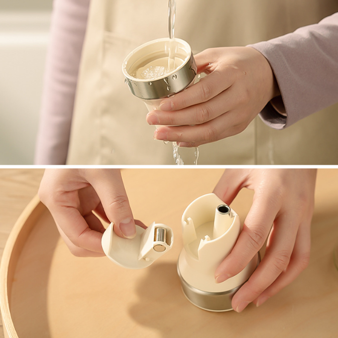 16oz Glass Bottle Olive Oil Sauce Condiment Cooking Oil Dispenser for Kitchen Home