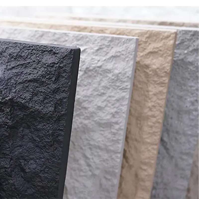 1200*600mm 3D Polyurethane PU Rock Wall Panel