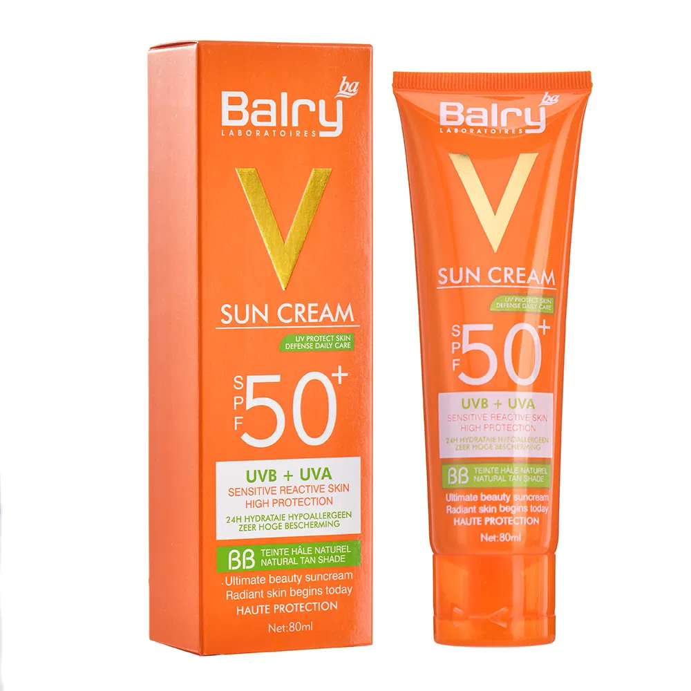 Wholesale Mineral Effective SPF60 Sunscreen Face Body UV Protection Whitening Sun Cream