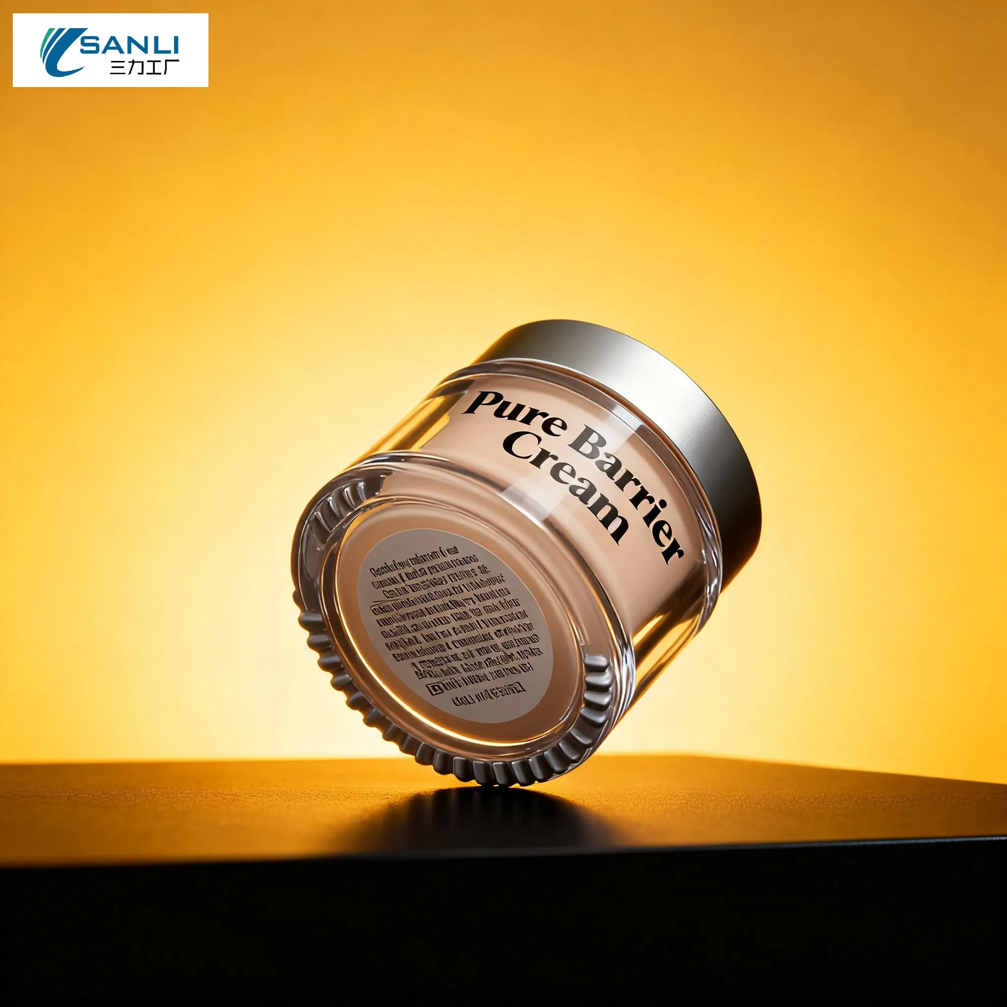 Gentle Whitening and Soothing Face Cream with Portulaca Oleracea Extract for Sensitive Skin and Anti-Inflammatory Protection