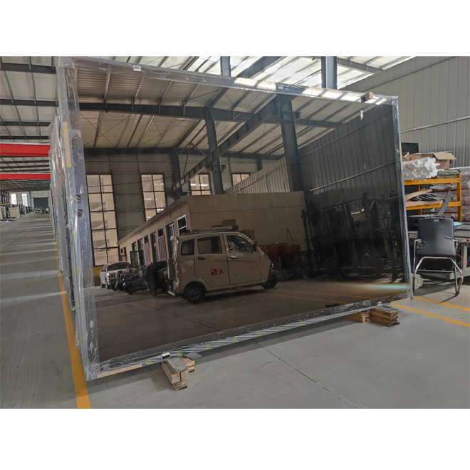 Mirror Clear Double Coat Reflection Bronze Float Glass Floating Raw Glass Sheet Glass Wafer
